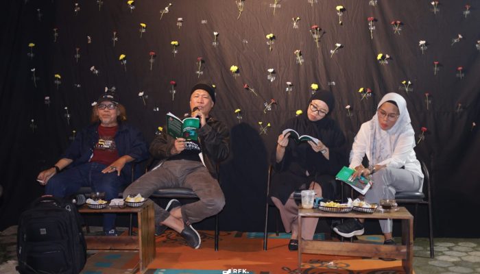 Diskusi di KL Coffee Kotabumi, Djuhardi: Isbedy ‘Gila’ Seperti Putu