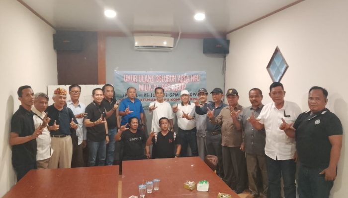 HGU SGC, Triga Lampung Ancam Duduki Lahan