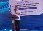 Wujud Pemerataan Pendidikan, Pemprov Lampung Revitalisasi SMAN Pulau Legundi Pesawaran