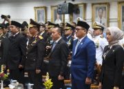 Ketua DPRD, Giri Akbar Hadiri Pelantikan Sekdaprov Lampung