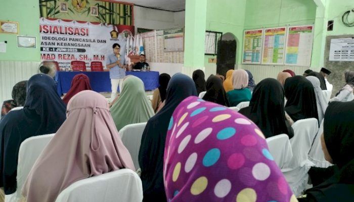 Reza Dorong Penguatan Nilai Pancasila di Tingkat Desa Hadapi Disrupsi Sosial