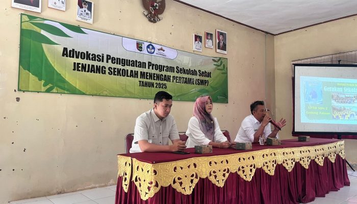 R. Rozi: SMP Harus Jadi Pelopor Budaya Hidup Sehat di Pesawaran