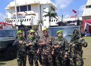 Semangat Pemuda Panca Marga Menggema di Peringatan HUT ke-80 TNI