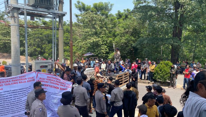 Masyarakat Adat di Way Kanan Minta Pengembalian Hak Ulayat dan Penghentian Perpanjangan HGU PT. Karisma