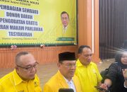 HUT ke-61 Golkar Lampung: Penghormatan untuk Pendahulu dan Kepedulian bagi Sesama