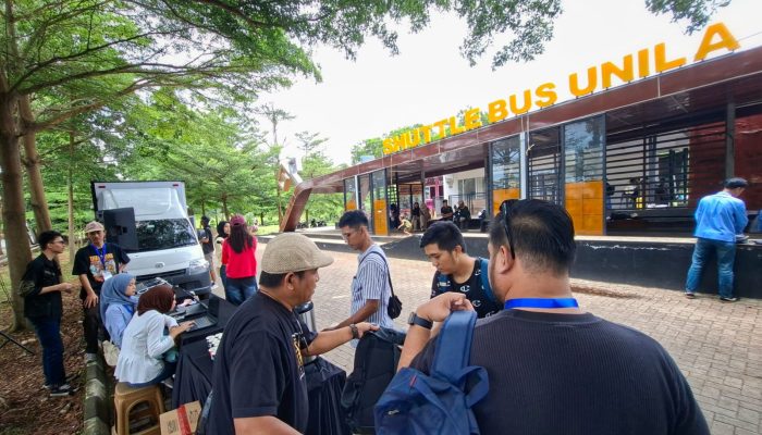 Lampung Fest 2025 Hadirkan Euforia di Kampus dan Ruang Publik