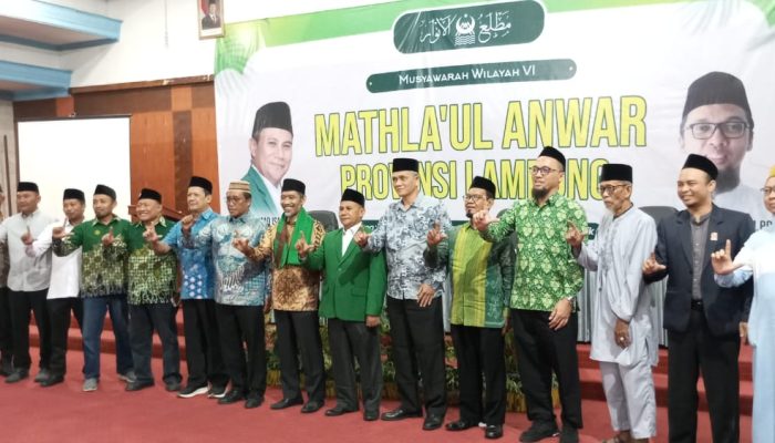 Mathla’ul Anwar Fokus Perkuat Madrasah dan Pondok Pesantren di Lampung