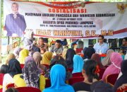 Elly Wahyuni Ajak Orang Tua Tanamkan Adab dan Etika Lewat Nilai Pancasila