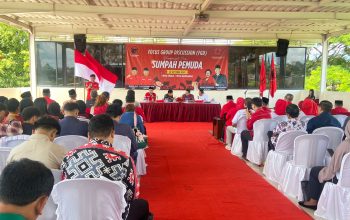 PDIP Lampung Dorong Pemuda Jadi Kader Gagasan, Bukan Generasi Instan