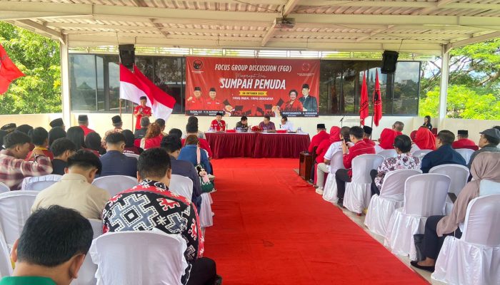 PDIP Lampung Dorong Pemuda Jadi Kader Gagasan, Bukan Generasi Instan