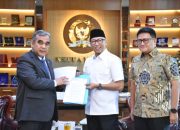 Suara Rakyat Lampung Dibawa ke Jakarta, Gubernur Mirza Temui Ketua MPR dan Wamen Setneg