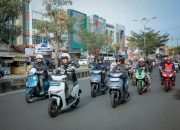 Gubernur Lampung Ajak Komunitas Motor Promosikan Wisata Daerah lewat Sunmori Be One Ride