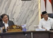 Gubernur Mirza Temui Menko Perekonomian, Bahas Tata Niaga Singkong