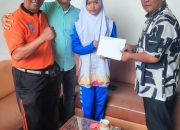 Disdikbud Pesawaran Lepas Karateka Muda Berlaga di O2SN 2025 Jakarta