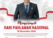 Maknai Hari Pahlawan, Yudha Al Hadjid: Bukan Sekadar Seremoni, tapi Refleksi Perjuangan