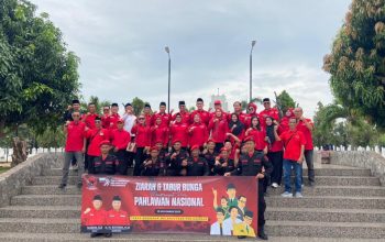 Ziarah ke TMP, DPD PDI Perjuangan Lampung Kukuhkan Komitmen Juang dan Pengabdian