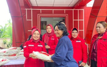 PDIP Lampung Warisi Semangat Pahlawan Lewat Aksi Sosial dan Kepedulian Rakyat