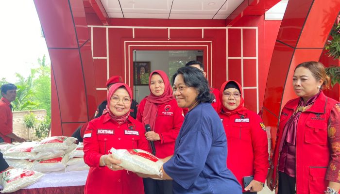 PDIP Lampung Warisi Semangat Pahlawan Lewat Aksi Sosial dan Kepedulian Rakyat