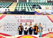 Prestasi Melonjak, Lampung Sabet 8 Emas di POPNAS XVII Jakarta