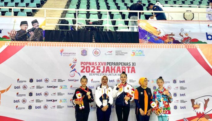 Prestasi Melonjak, Lampung Sabet 8 Emas di POPNAS XVII Jakarta