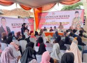 Reses di Gunung Terang, Andika Wibawa Dicurhati Soal KIP hingga Lapangan Pekerjaan