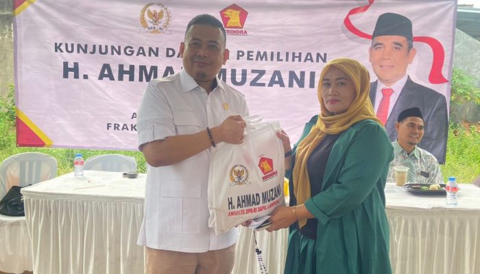Sentuhan Kepedulian Ahmad Muzani Hangatkan Warga Bandar Lampung