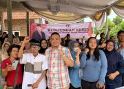 Lagi, Jalan Rusak Jadi Keluhan Utama Warga Saat Reses Andika di Rajabasa