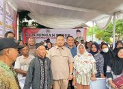 Serap Aspirasi Warga Gedong Meneng, Andika Kembali Dicurhati Soal Jalan Rusak