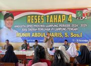 Dua Titik Reses, Munir Terima Aduan PKH Judi Online hingga Permintaan KIP Kuliah