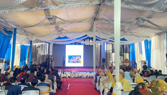 SMK SMTI Bandar Lampung Gelar Wisuda 2025, 71,84 Persen Lulusan Terserap Dunia Industri