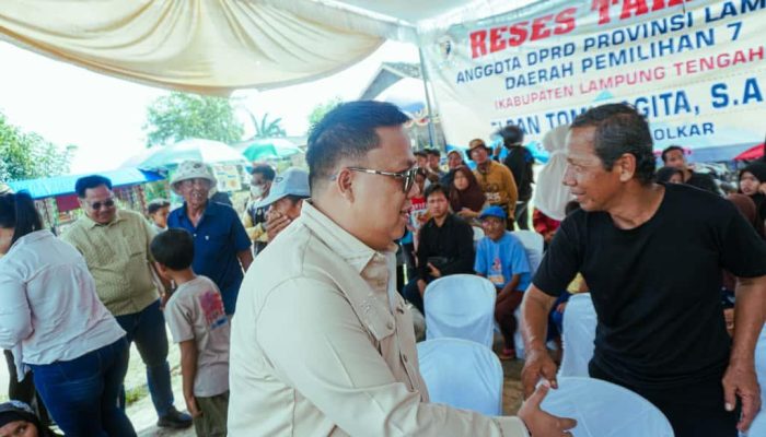 Reses Beda Ala Etos: Jaranan Meriah, Program Infrastruktur Digeber