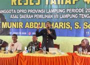 Munir Abdul Haris Serahkan Ratusan PIP Aspirasi, Warga Usulkan Perbaikan Jalan di Bangunrejo–Kalirejo