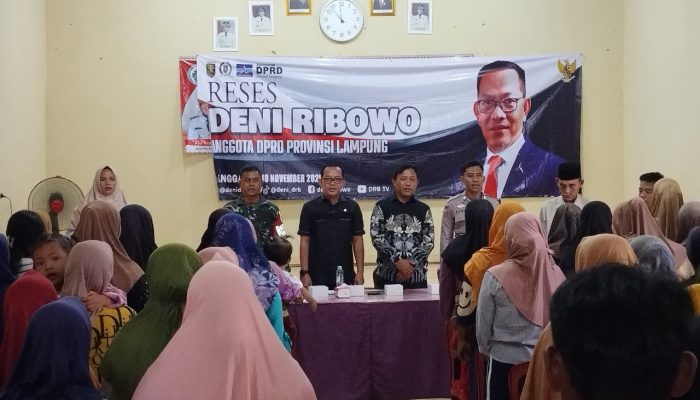 Warga Keluhkan Jalan Rusak Gunung Katun–Tanjung Ratu, DRB: Ini Urat Nadi Ekonomi