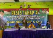 Munir Lanjutkan Reses Hari Ke-5, Salurkan PIP dan Serahkan Bantuan Pembangunan