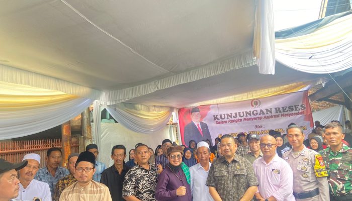 Andika Wibawa SR Serap Aspirasi Warga Kaliawi soal Infrastruktur dan Bantuan Sosial