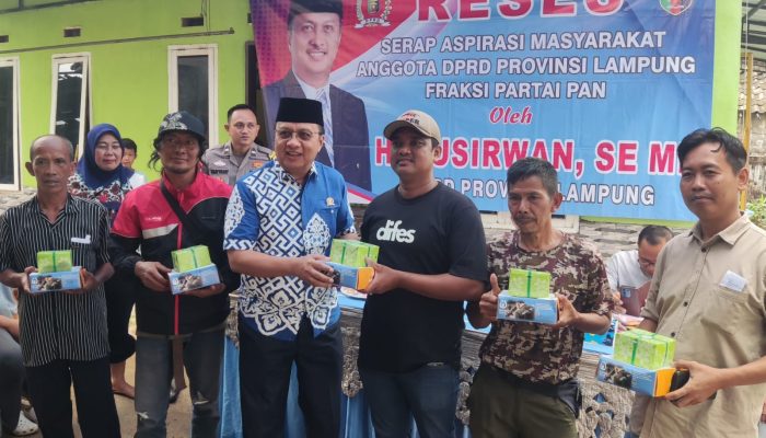 Gelar Reses, Yusirwan di Keluhkan Soal Drainase dan Kabel Optik