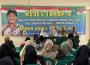 Bawa Banyak Aspirasi, Munir Selesaikan 12 Titik Reses Tahap 4