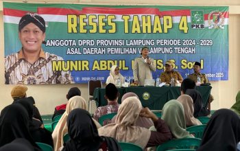 Bawa Banyak Aspirasi, Munir Selesaikan 12 Titik Reses Tahap 4