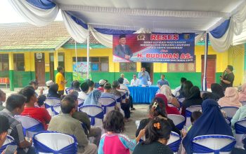 Budiman AS Prihatin Kondisi Sekolah Muhammadiyah dan Pelayanan BPJS, Warga Bumi Waras Curhat Saat Reses