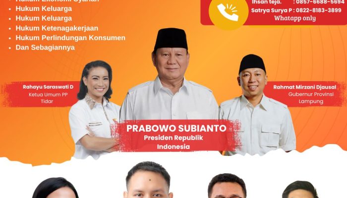 Tidar Lampung Buka Layanan Konsultasi Hukum Gratis untuk Masyarakat