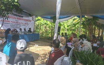 Akses Pendidikan Terbatas, Asroni Paslah Minta Pembangunan SDN di Kedaung Diprioritaskan