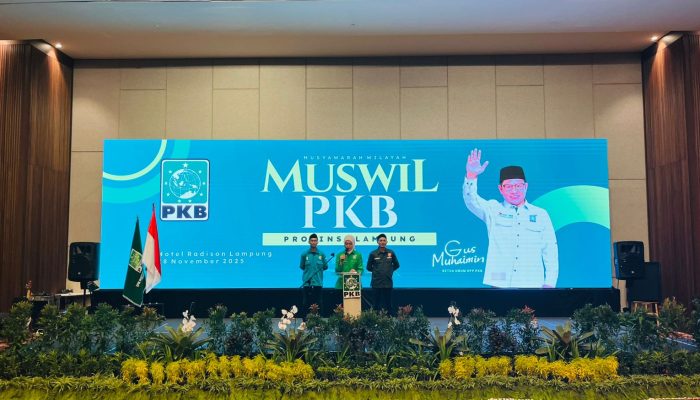 Nunik Tegaskan Militansi Kader di Muswil PKB Lampung