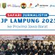 Malam Ini, IJP Lampung Bertolak ke Jawa Barat Gelar Safari Jurnalistik