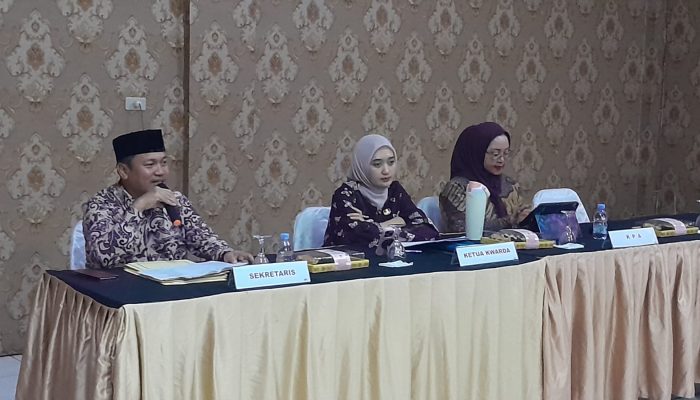 Jihan Pimpin Rapat Perdana, Kwarda Lampung Tegaskan Program Prioritas Empat Bidang