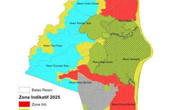 JKEL Desak Pemerintah Tinjau Dugaan Alih Kelola 70 Persen Zona Pemanfaatan Way Kambas