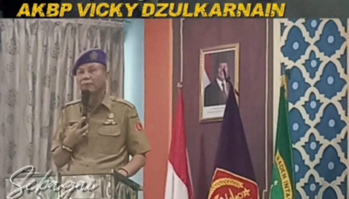 AKBP Vicky Dzulkarnain Terpilih Aklamasi sebagai Danmenwa Raden Intan Lampung