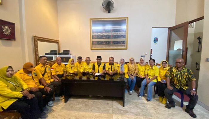 14 PK Golkar Bandar Lampung Desak Musda XI Digelar Demokratis, Alihkan Dukungan ke Handitya Narapati