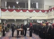 Bayana Lantik Pejabat Eselon III dan IV