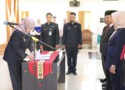 Bayana Resmi Lantik Pejabat Baru Pemprov Lampung, Dorong Adaptasi dan Profesionalisme