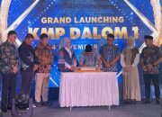Mirza Resmikan KMP Dalom 1